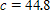 Solve the triangle.   m,   m,   ​  Apply the rules regarding the use of significant digits after all computations are complete.   __________ m ​   __________° ​   __________°