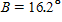 Solve the triangle.   m,   m,   ​  Apply the rules regarding the use of significant digits after all computations are complete.   __________ m ​   __________° ​   __________°