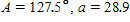 Triangle ABC is described below. Find all possible values for side c .    cm,    cm Round to the appropriate number of significant digits after all computations are complete.   __________ cm