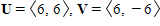 For the pair of vectors, find   .   ​ A) ​   B) ​   C) ​   D)    E) ​  