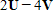 For the pair of vectors, find    .     ​ A) ​   B) ​   C) ​   D) ​   E) ​  
