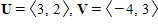 ​For the pair of vectors, find    .     ​ A) ​   B) ​   C) ​   D) ​   E) ​  