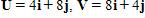 ​​ For the pair of vectors, find    .     ​ A)    B) ​   C) ​   D) ​   E) ​  