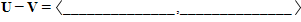 For the pair of vectors, find    ​,     and    . ​   ,    ​        