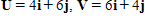 For the pair of vectors, find    ,    , and    .   ​     ​     ​  
