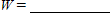 Vector W  is in standard position, and makes an angle of    with the positive x -axis. Its magnitude is 6. In the following problems, please round your answer to 2 significant digits.  Write W  in component form   .   ​  Write W  in vector component form   ​  