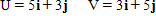 For the pair of vectors, find   .   ​   __________