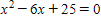 Is    a solution to the equation   ? ​ A) no B) yes