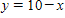 Read the method of solving the system of equations.  ​   ​  Solving the first equation for  y , we have    . Substituting this value of  y  into the second equation, we have ​   ​  The equation is quadratic. We write it in standard form and apply the quadratic formula.   ​   ​                   ​   ​  Use the method shown above to solve the system of equations.   ​