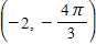 Graph the ordered pair on a polar coordinate system.   ​ A) ​   B) ​   C) ​   D) ​  