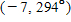 Use your graphing calculator to convert to rectangular coordinates. Round all values to four significant digits.   ​ A)    B)    C)    D)    E)   