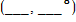 For the ordered pair, give three other ordered pairs with degree values between   and   that name the same point.   ​     ​  
