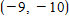 Convert to polar coordinates. Use a calculator to find to the nearest tenth of a degree. Keep r positive and    between   and   ​  