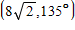Convert to rectangular coordinates. Use exact values.  