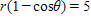 Change the equation to rectangular coordinates and then graph. ​   ​ A) ​     ​   B) ​      ​   C) ​      ​   D) ​     ​   E) ​       