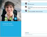    The program in the accompanying figure allows you to ____. A) search the Web B) blog C) instant message and video chat D) upload databases to share with other users