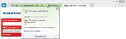   The green color of the Address bar in the accompanying figure indicates that the site is using a valid ____ SSL certificate. A) EV B) SK C) SQL D) HTTPS