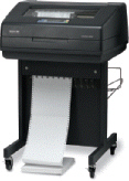 <strong> The accompanying figure shows a(n) ____ printer.</strong> A) dot-matrix B) ink-jet C) laser D) thermal