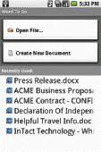           The accompanying figure is an example of various apps available today for mobile phones and other mobile devices.