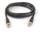   The accompanying figure displays a ____. A)  coaxial cable B)  twisted pair cable C)  fiber-optic cable D)  single-wire cable