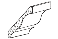 The accompanying figure shows an ____ drawing.   A)  oblique B)  orthographic C)  isometric D)  anisometric