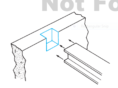   In the above diagram, a(n)  _________________ is a recess in the wall to hold the girder. A)  air space B)  beam pocket C)  masonry opening D)  pocket
