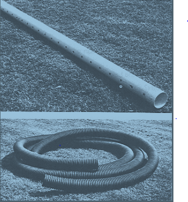   Identify the material used to make these pipes. A)  Aluminum B)  Steel C)  Plastic D)  Rubber
