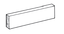   The accompanying figure shows a ____ joist. A)  laminated B)  metal C shape C)  solid wood D)  trussed