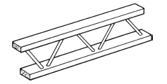   The accompanying figure shows a ____ joist. A)  laminated B)  metal C shape C)  solid wood D)  trussed