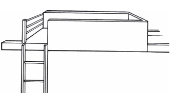   The accompanying figure shows the Lake House ____. A)  playroom B)  living room C)  loft D)  kitchen