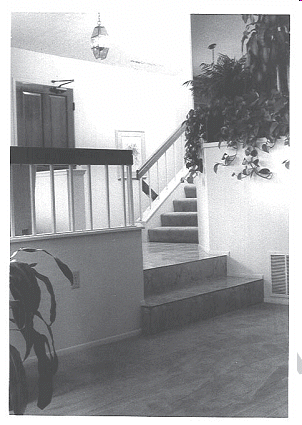    The accompanying figure shows the view from the Hidden Valley dining room.