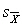   is an estimate of _________. A)  µ B)  s C)    D)  s.