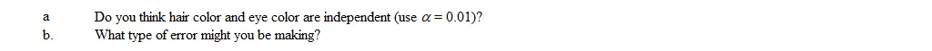 Given the following data:  