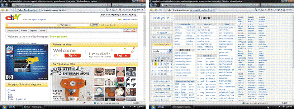 <strong> The accompanying figure illustrates Web sites that participate in ____ e-commerce.</strong> A) C2C B) B2C C) B2B D) A2Z