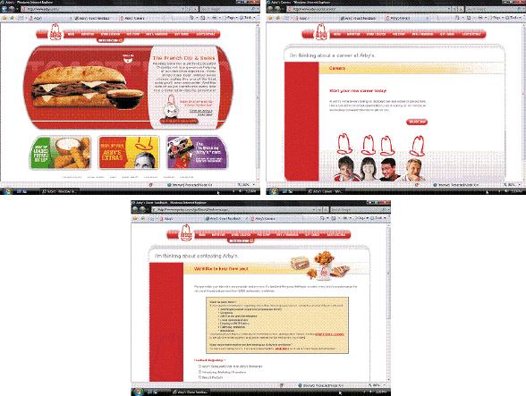   Consistent placement and repetition of elements across all pages at a site, as shown in the accompanying figure, helps promote unity and ____. A)  proximity B)  visual identity C)  balance D)  contrast