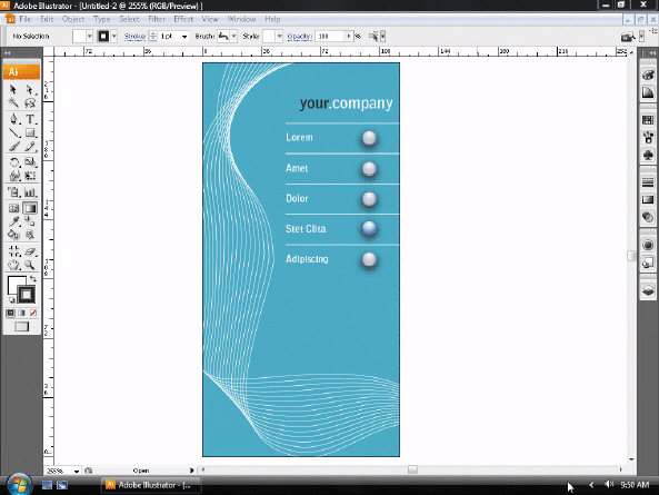   ____ software is used to draw shapes, lines, and curves and then combine them into an image, as shown in the accompanying figure. A)  Illustration B)  Image Editing C)  Screen capture D)  None of the above