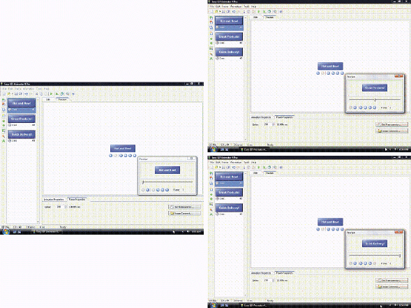   Displaying animation ____ in sequence over a specified time interval gives the illusion of movement or animation, as shown in the accompanying figure. A)  folders B)  pages C)  files D)  frames