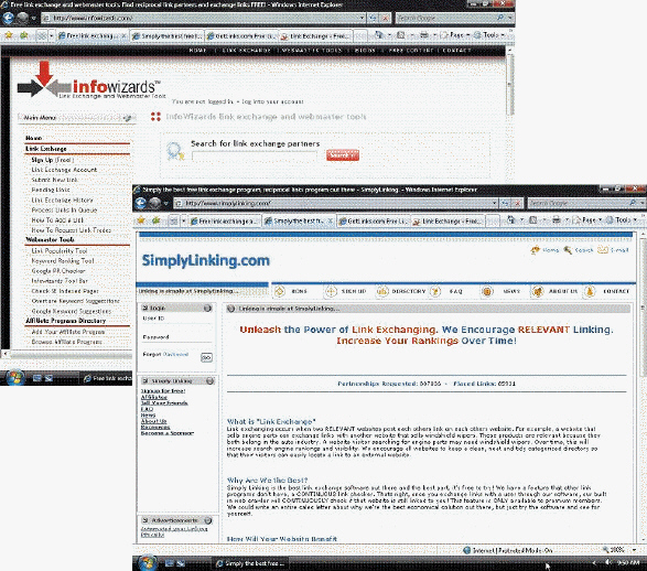 Some sites, such as those shown in the accompanying figure, provide ____________________ programs.