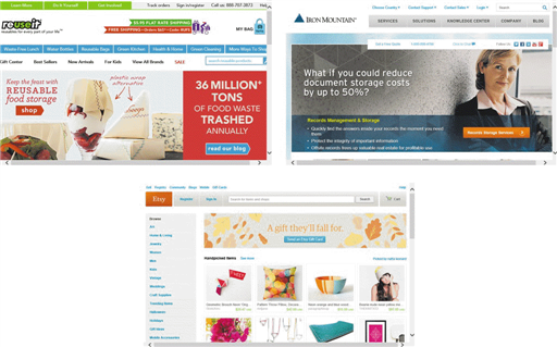   The website at the bottom of the accompanying figure participates in _______ e-commerce. A)  C2C B)  B2C C)  B2B D)  A2Z