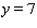 Evaluate the algebraic expression for .