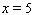 Evaluate the algebraic expression for and .