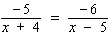 Solve the equation.