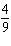 If the ratio of the width of a rectangle to its length is and the length is 72 centimeters, find the width. __________ centimeters
