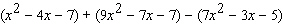 Perform the indicated operations.