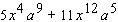 Factor the polynomial completely.