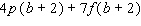 Factor the polynomial completely.