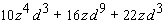 Factor the polynomial completely.