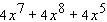 Factor the polynomial completely.