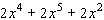 Factor the polynomial completely.