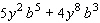 Factor the polynomial completely.